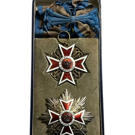 Romania, Kingdom. An Order Of The Crown Of Romania, Civil Division; Grand Cross, C.1910
